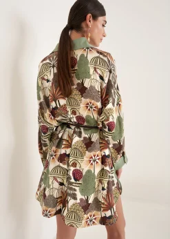 Camomilla Milano Camicie E Bluse|Abiti E Tute-Abito a camicia Cady fantasia