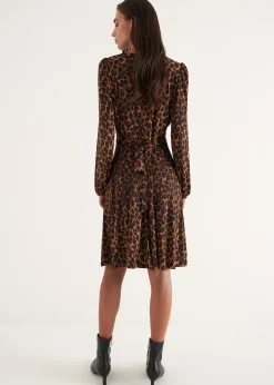 Camomilla Milano Abiti E Tute-Abito Astrid stampato Leopardier
