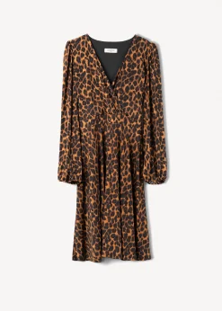 Camomilla Milano Abiti E Tute-Abito Astrid stampato Leopardier