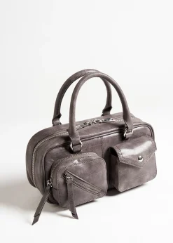 Camomilla Milano Borse-Bauletto Bayla effetto nabuk