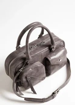 Camomilla Milano Borse-Bauletto Bayla effetto nabuk