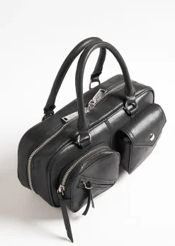 Camomilla Milano Borse-Bauletto Bayla effetto nabuk