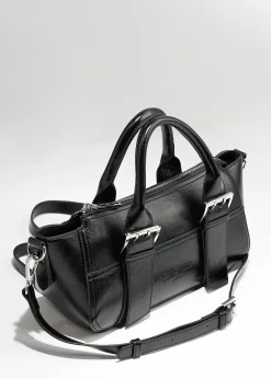 Camomilla Milano Borse-Bauletto Bayr effetto stropicciato