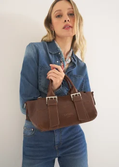 Camomilla Milano Borse-Bauletto Bayr effetto stropicciato