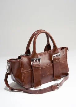 Camomilla Milano Borse-Bauletto Bayr effetto stropicciato
