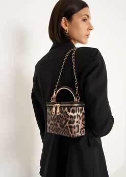 Camomilla Milano Portafogli E Beauty-Beauty Beacy stampa animalier