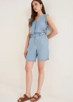 Camomilla Milano Pantaloni-Bermuda Berlino in lyocell