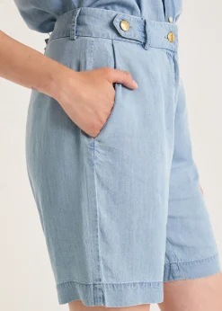 Camomilla Milano Pantaloni-Bermuda Berlino in lyocell