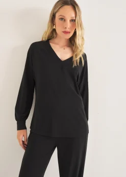 Camomilla Milano Camicie E Bluse-Blusa Cady in jersey