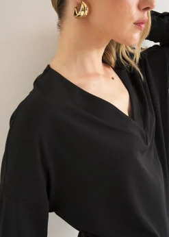 Camomilla Milano Camicie E Bluse-Blusa Cady in jersey