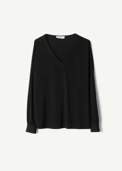 Camomilla Milano Camicie E Bluse-Blusa Cady in jersey