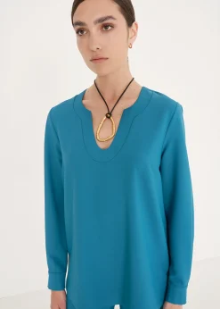 Camomilla Milano Camicie E Bluse-Blusa Charlen in cady