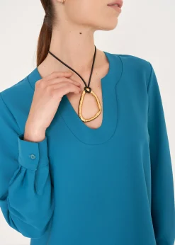 Camomilla Milano Camicie E Bluse-Blusa Charlen in cady