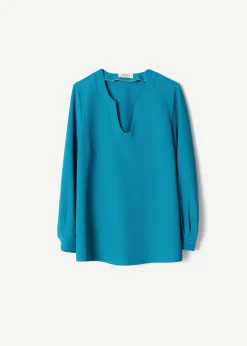 Camomilla Milano Camicie E Bluse-Blusa Charlen in cady