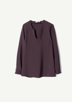 Camomilla Milano Camicie E Bluse-Blusa Charlen in cady