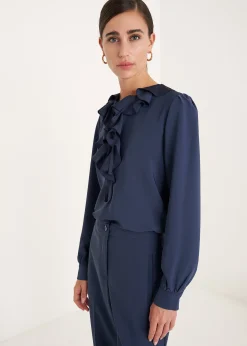 Camomilla Milano Camicie E Bluse-Blusa Cristel con rouches