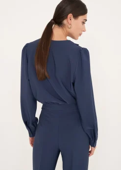 Camomilla Milano Camicie E Bluse-Blusa Cristel con rouches