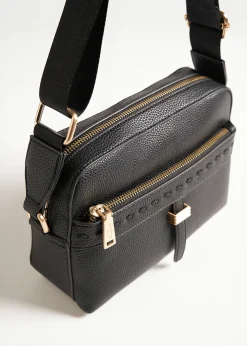 Camomilla Milano Borse-Borsa Becky a tracolla effetto cervo