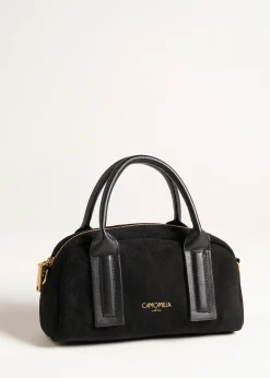 Camomilla Milano Borse-Borsa Blair a bauletto in ecocamoscio