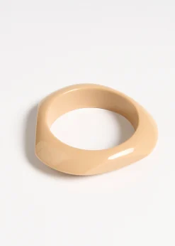 Camomilla Milano Bijoux-Bracciale rigido Giada in resina