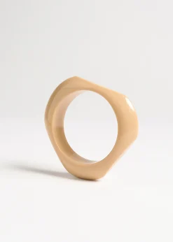 Camomilla Milano Bijoux-Bracciale rigido Giada in resina