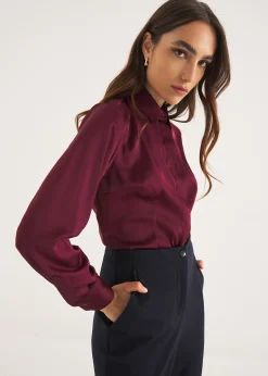 Camomilla Milano Camicie E Bluse-Camicia Alessia-B in satin