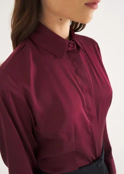 Camomilla Milano Camicie E Bluse-Camicia Alessia-B in satin