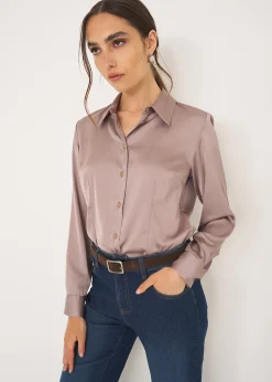 Camomilla Milano Camicie E Bluse-Camicia Alessia-B in satin