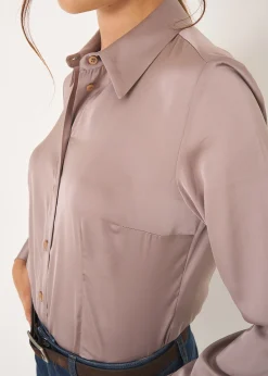 Camomilla Milano Camicie E Bluse-Camicia Alessia-B in satin