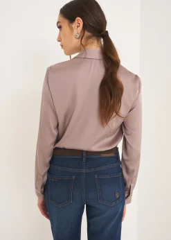 Camomilla Milano Camicie E Bluse-Camicia Alessia-B in satin