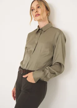 Camomilla Milano Camicie E Bluse-Camicia Alessia-B in satin