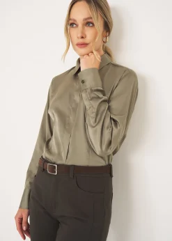 Camomilla Milano Camicie E Bluse-Camicia Alessia-B in satin