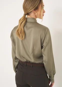 Camomilla Milano Camicie E Bluse-Camicia Alessia-B in satin