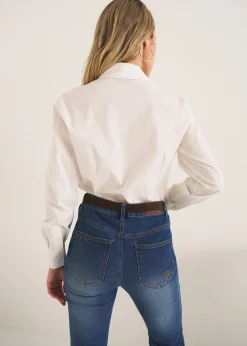 Camomilla Milano Camicie E Bluse-Camicia Alessia-D basic cotone