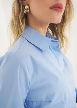 Camomilla Milano Camicie E Bluse-Camicia Alessia-D basic cotone