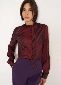 Camomilla Milano Camicie E Bluse-Camicia Calyd stampa tribale