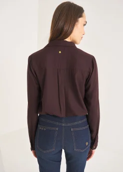 Camomilla Milano Camicie E Bluse-Camicia Cannes tinta unita