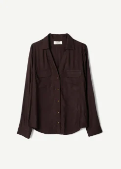 Camomilla Milano Camicie E Bluse-Camicia Cannes tinta unita