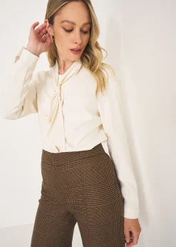 Camomilla Milano Camicie E Bluse-Camicia Carla con foulard