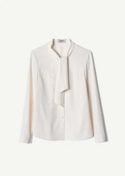 Camomilla Milano Camicie E Bluse-Camicia Carla con foulard