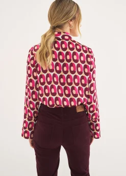 Camomilla Milano Camicie E Bluse-Camicia Carmen stampa wallet