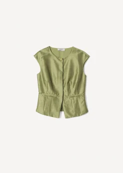 Camomilla Milano Gilet|Camicie E Bluse-Camicia Cathryn elegante