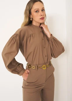 Camomilla Milano Camicie E Bluse-Camicia Charlotte in cotone