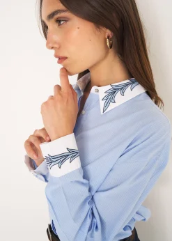 Camomilla Milano Camicie E Bluse-Camicia Chelsie a righe