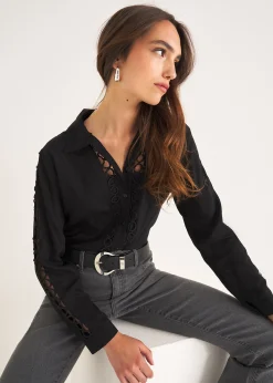 Camomilla Milano Camicie E Bluse-Camicia Classy in cotone