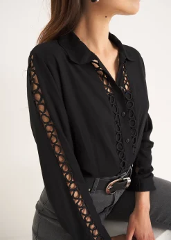 Camomilla Milano Camicie E Bluse-Camicia Classy in cotone