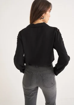 Camomilla Milano Camicie E Bluse-Camicia Classy in cotone