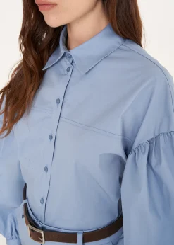 Camomilla Milano Camicie E Bluse-Camicia Cristine over in cotone
