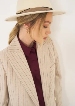 Camomilla Milano Cappelli-Cappello Chiara in 100% lana
