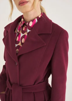 Camomilla Milano Cappotti-Cappotto Clotilde con cintura